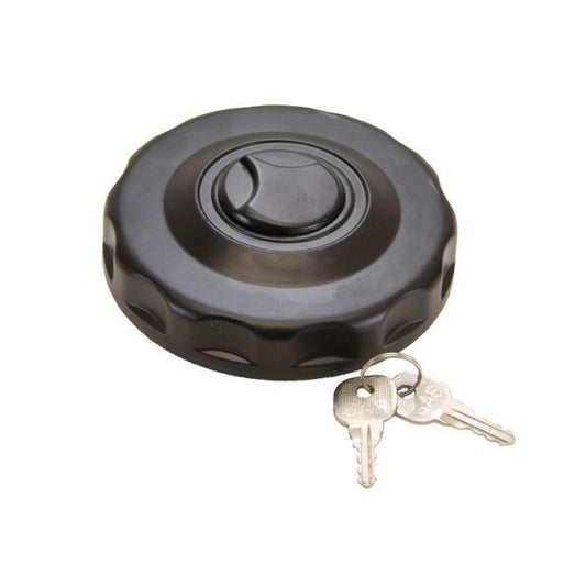 Buson Rezervor camion idealSTORE cu 2 chei, Dimensiune 11 cm, Negru