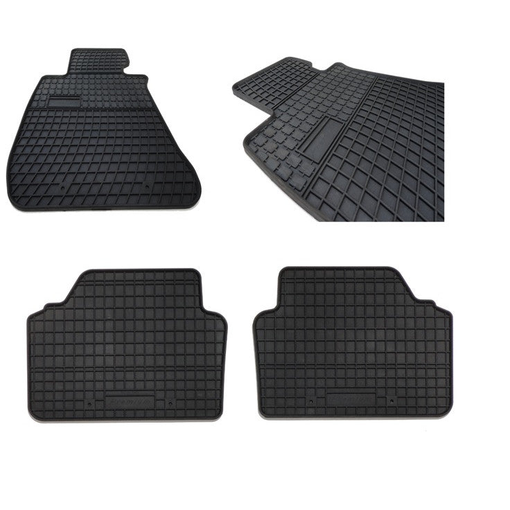 Set 4 covorase interior Respect, calitate premium, dedicate pentru Mercedes C-Klasa: W204 2007-2014
