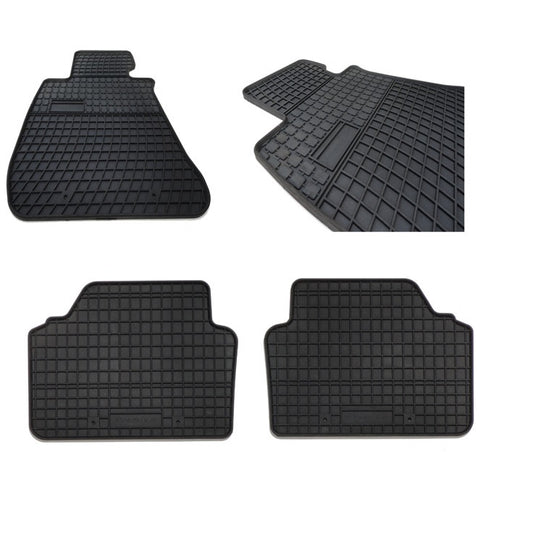Set 4 covorase interior Respect, calitate premium, dedicate pentru Mercedes C-Klasa: W204 2007-2014