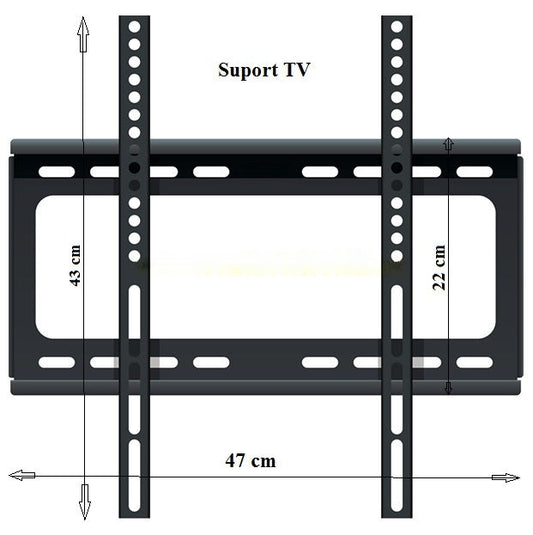 Suport IDL Suport TV iHandy - LED, LCD, plasma, 26'- 55'