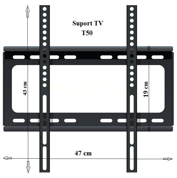 Suport IDL TV T50 - LED, LCD, plasma, 26'- 55'