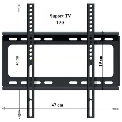 Suport IDL TV T50 - LED, LCD, plasma, 26'- 55'