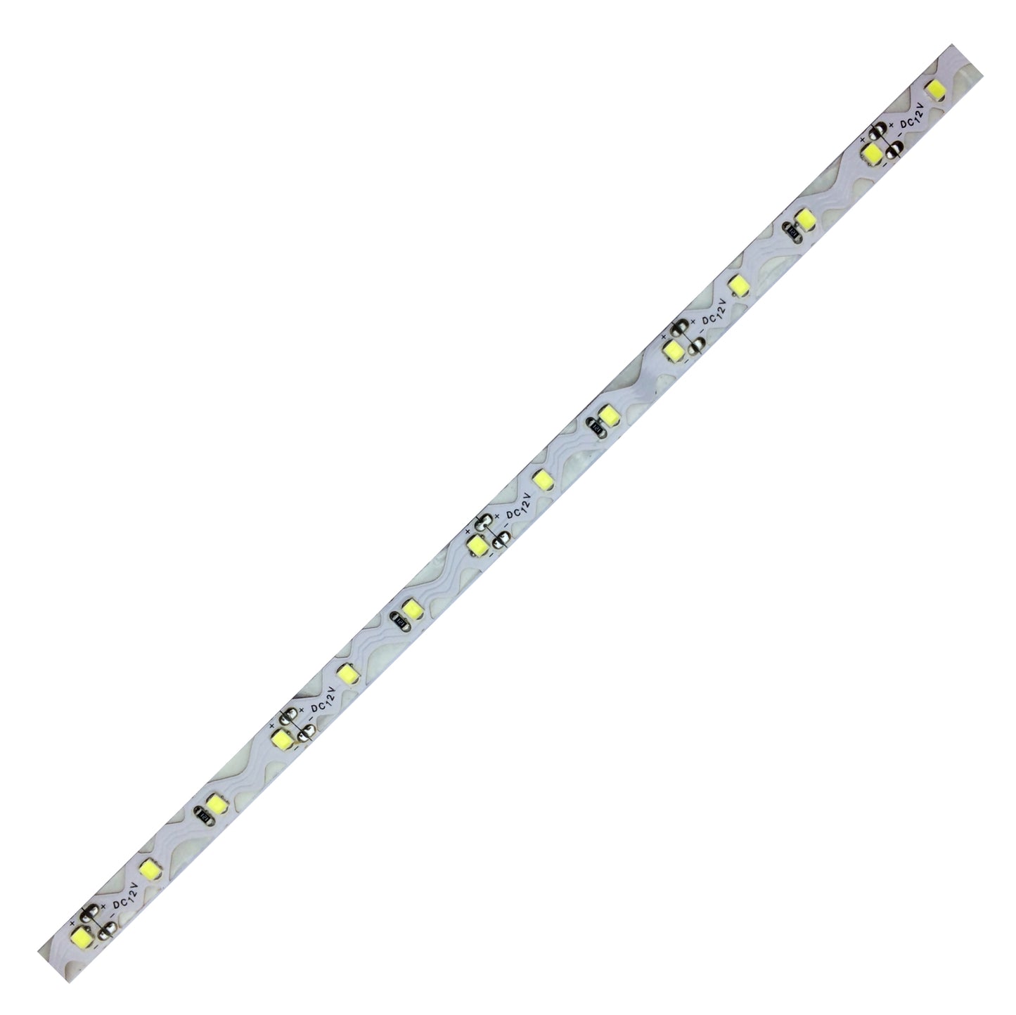 Banda IDL LED 5 metrii submersibila SMD 5050 alb cald IP68, waterproff, 12V, Adeziv 3M pe spate