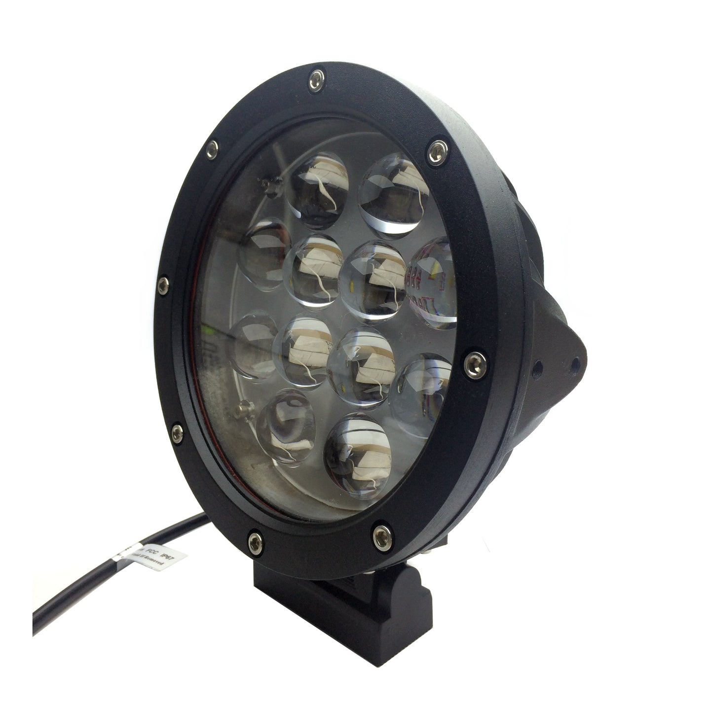 Proiector profesional IDL cu LED 12V, 4A, 12xLED, 60W