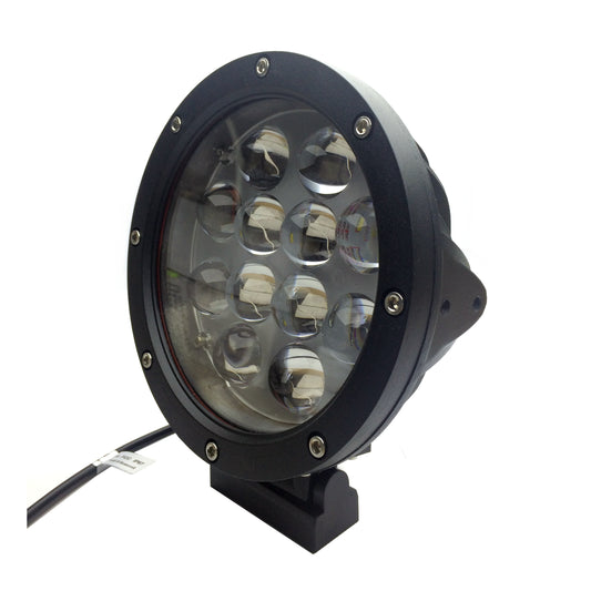 Proiector profesional IDL cu LED 12V, 4A, 12xLED, 60W