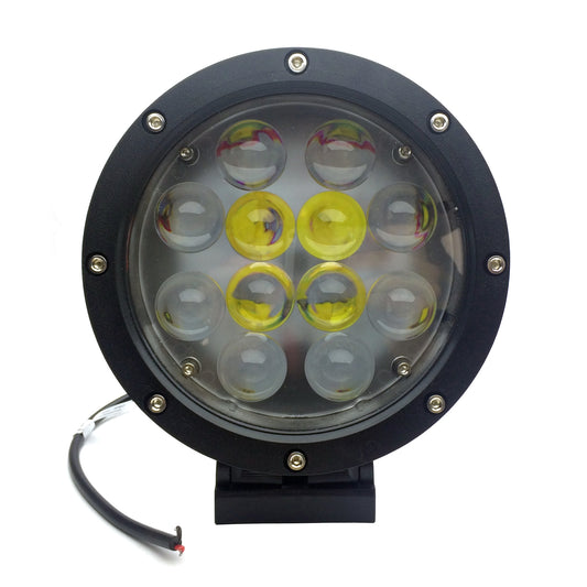Proiector profesional IDL cu LED 12V, 4A, 12xLED, 60W