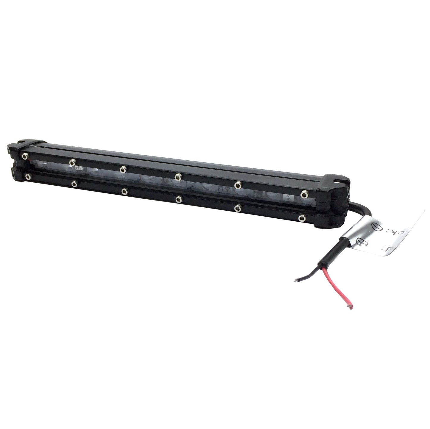 Proiector profesional IDL LED bar auto off-road 10led, 10w, 23cm, bara led off-road