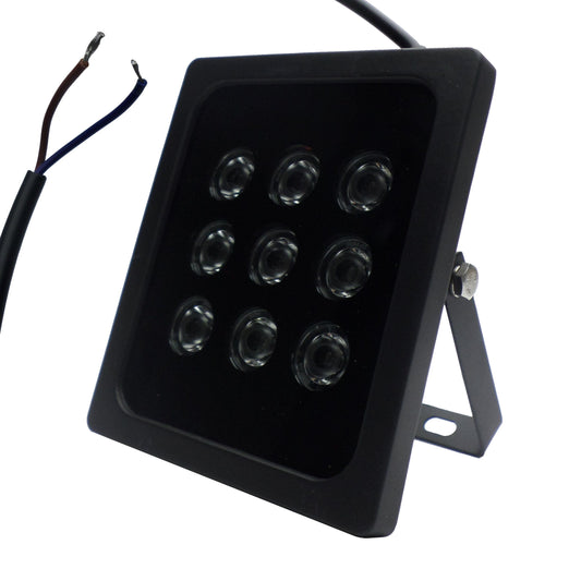 Proiector profesional IDL LED IR, 220V AC, 9 LED