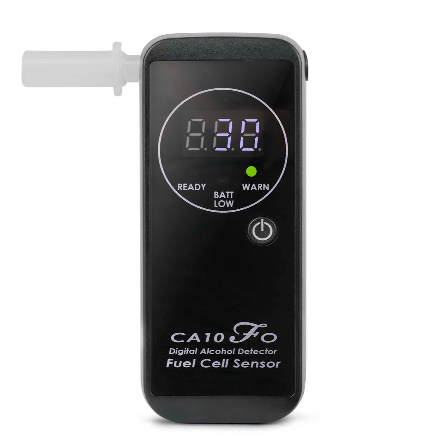 Alcool tester CA10 Fo ALKOMAT idealSTORE, Senzor electrochimic, Afisaj FND cu iluminare din spate, Indica descarcarea bateriei, Carcasa durabila