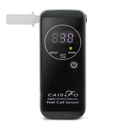 Alcool tester CA10 Fo ALKOMAT idealSTORE, Senzor electrochimic, Afisaj FND cu iluminare din spate, Indica descarcarea bateriei, Carcasa durabila