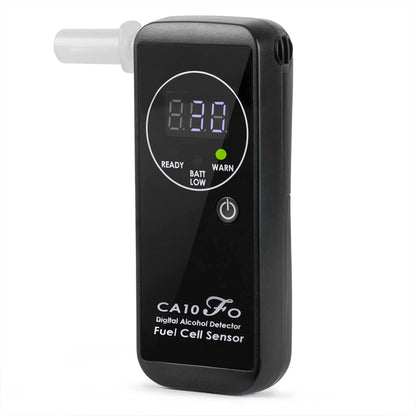 Alcool tester CA10 Fo ALKOMAT idealSTORE, Senzor electrochimic, Afisaj FND cu iluminare din spate, Indica descarcarea bateriei, Carcasa durabila