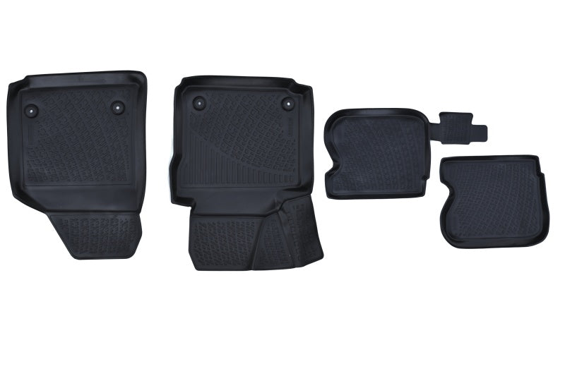 Covoare profesionale cauciuc stil tavita Citroen C4 II 2009->