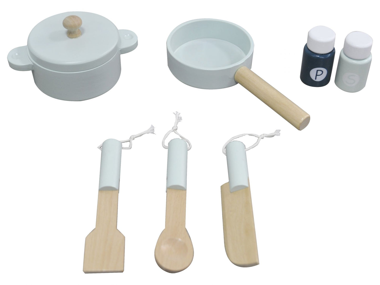 Bucatarie din Lemn cu Tablita de scris idealSTORE HIT KITCHEN LUX, Dimensiuni 78 x 60 x 30 cm, Echipata cu accesorii si ustensile specifice, chiuveta, robinet, cupotor, Combina functii interesante ce dezvolta creativitatea si abilitatile manuale