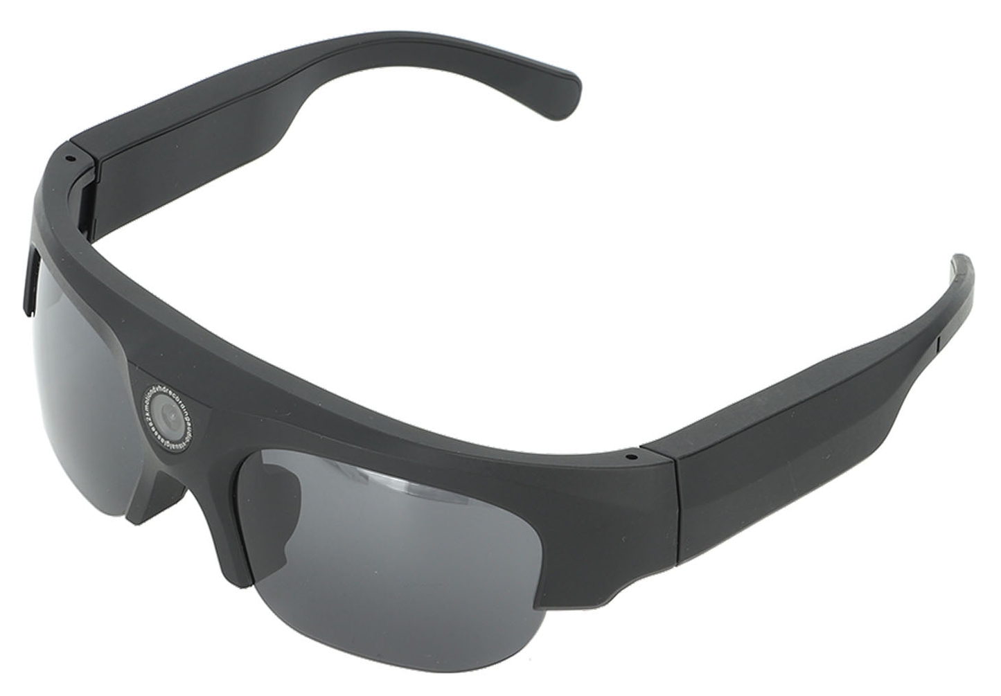 Ochelari inteligenti idealSTORE CAMglasses, Inregistrare Video HD 2K, Fotografiere 4K, Preluare Apel, Microfon cu Reducere Zgomot, Ascultare Muzica, Lentile Polarizate Colorate, Sunet Stereo HD, Rezistent la Apa, Utilizare Multipla