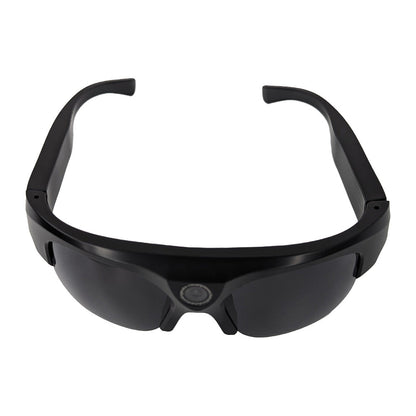 Ochelari inteligenti idealSTORE CAMglasses, Inregistrare Video HD 2K, Fotografiere 4K, Preluare Apel, Microfon cu Reducere Zgomot, Ascultare Muzica, Lentile Polarizate Colorate, Sunet Stereo HD, Rezistent la Apa, Utilizare Multipla