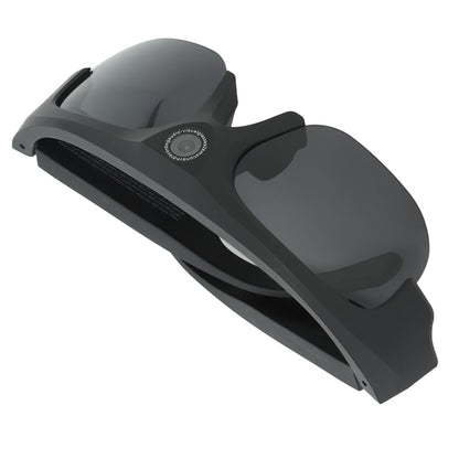 Ochelari inteligenti idealSTORE CAMglasses, Inregistrare Video HD 2K, Fotografiere 4K, Preluare Apel, Microfon cu Reducere Zgomot, Ascultare Muzica, Lentile Polarizate Colorate, Sunet Stereo HD, Rezistent la Apa, Utilizare Multipla