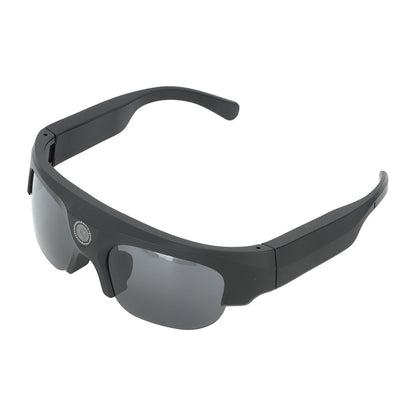 Ochelari inteligenti idealSTORE CAMglasses, Inregistrare Video HD 2K, Fotografiere 4K, Preluare Apel, Microfon cu Reducere Zgomot, Ascultare Muzica, Lentile Polarizate Colorate, Sunet Stereo HD, Rezistent la Apa, Utilizare Multipla