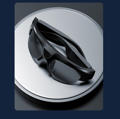 Ochelari inteligenti idealSTORE CAMglasses, Inregistrare Video HD 2K, Fotografiere 4K, Preluare Apel, Microfon cu Reducere Zgomot, Ascultare Muzica, Lentile Polarizate Colorate, Sunet Stereo HD, Rezistent la Apa, Utilizare Multipla