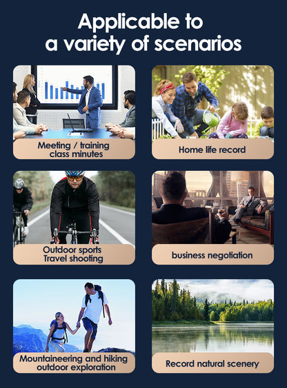 Ochelari inteligenti idealSTORE CAMglasses, Inregistrare Video HD 2K, Fotografiere 4K, Preluare Apel, Microfon cu Reducere Zgomot, Ascultare Muzica, Lentile Polarizate Transparente, Sunet Stereo HD, Rezistent la Apa, Utilizare Multipla