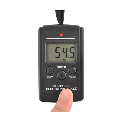 Cantar Electronic idealStore SmartScale, de Mana, cu Lumina de Fundal, Oprire Automata, Portabil, Usor de Utilizat, Sarcina maxima 40Kg