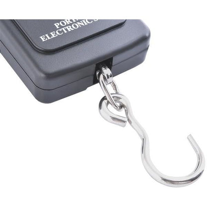 Cantar Electronic idealStore SmartScale, de Mana, cu Lumina de Fundal, Oprire Automata, Portabil, Usor de Utilizat, Sarcina maxima 40Kg