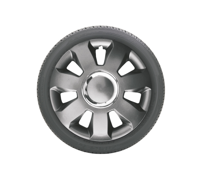 Set 4 Capace roti Grafit Ares 13', model elegant