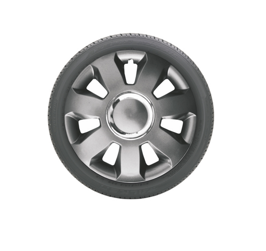 Set 4 Capace roti Grafit Ares 13', model elegant