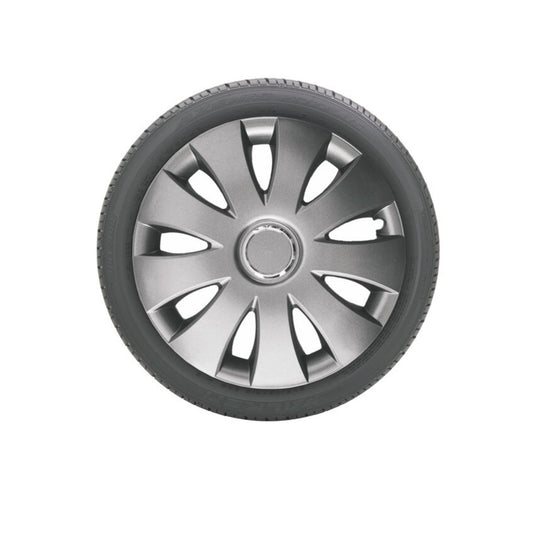 Set 4 Capace roti Grafit Aura 13', model elegant