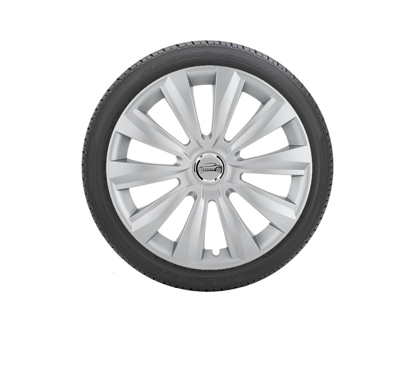 Set 4 Capace roti Ring Delta 13', model elegant