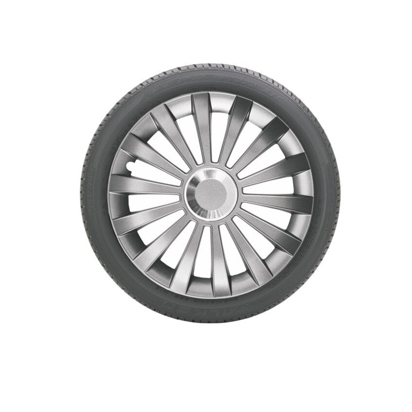 Set 4 Capace roti Grafit Meridian 13', model elegant