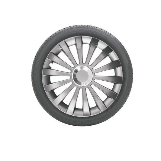 Set 4 Capace roti Grafit Meridian 13', model elegant