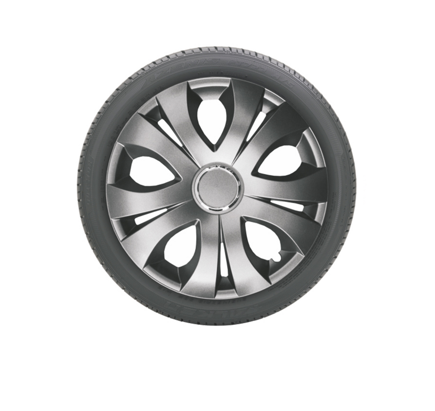 Set 4 Capace roti Grafit TOP 13', model elegant