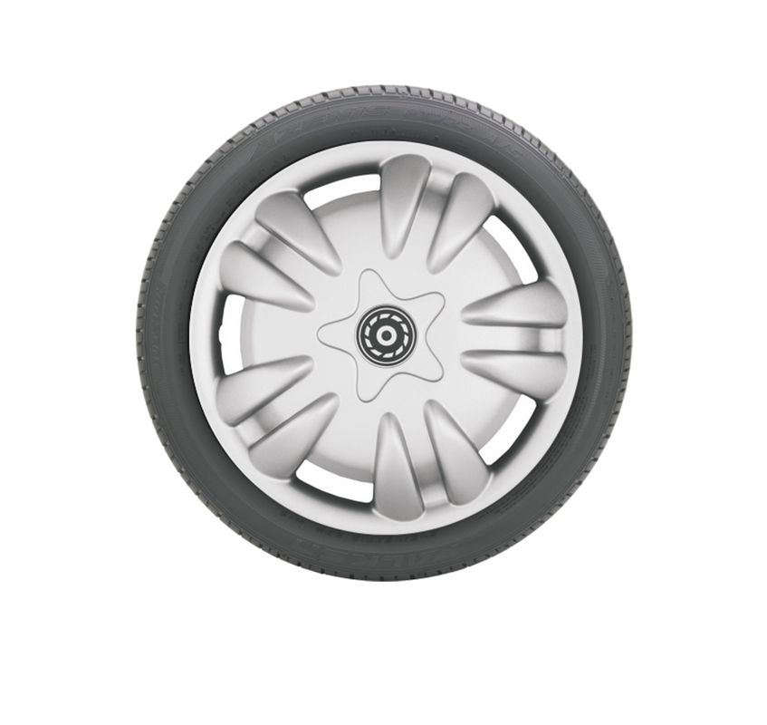 Set 4 Capace roti Tip Clasic Tornadoo 13', model elegant