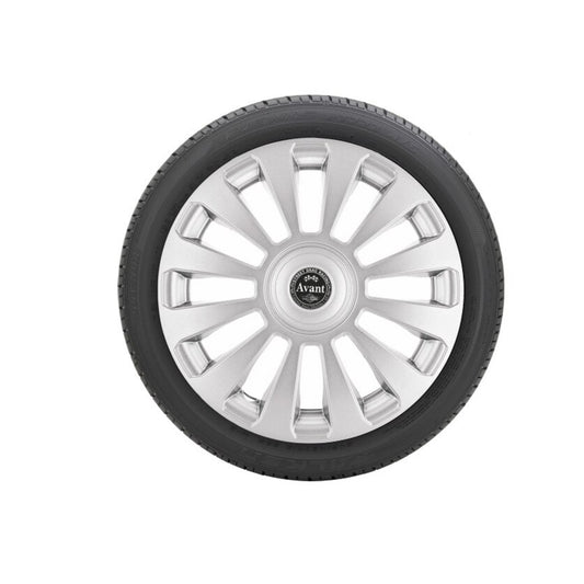 Set 4 Capace roti IDL - 14 inch - Capace roti Tip Clasic Avant, material rezistent la viteze mari