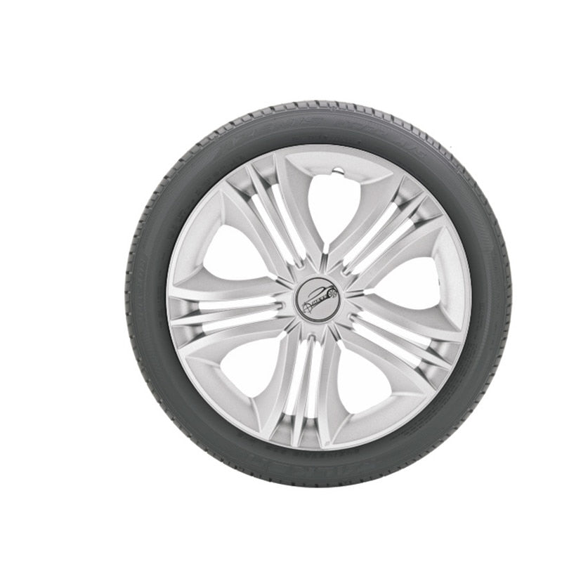 Set 4 Capace roti IDL - 14 inch - Capace roti Tip Clasic Fun, material rezistent la viteze mari