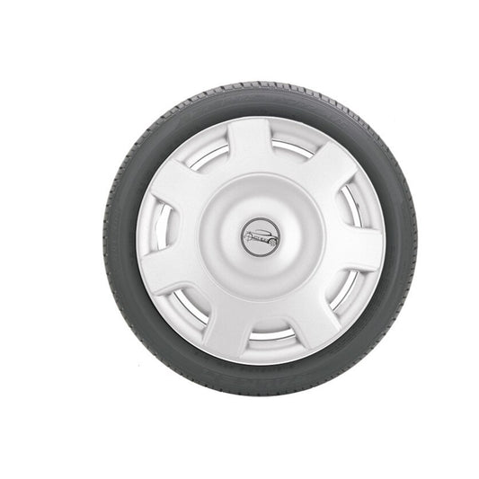 Set 4 Capace roti IDL - 14 inch - Capace roti Tip Clasic Grom, material rezistent la viteze mari