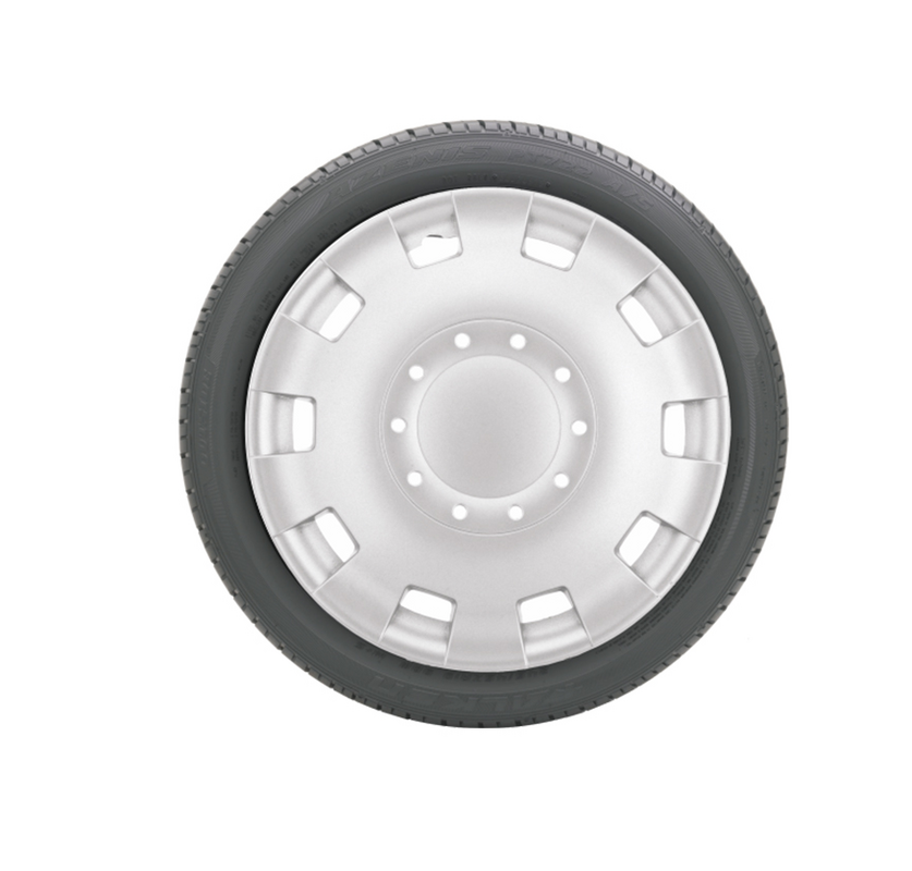 Set 4 Capace roti IDL - 14 inch - Capace roti Tip Clasic Mig, material rezistent la viteze mari