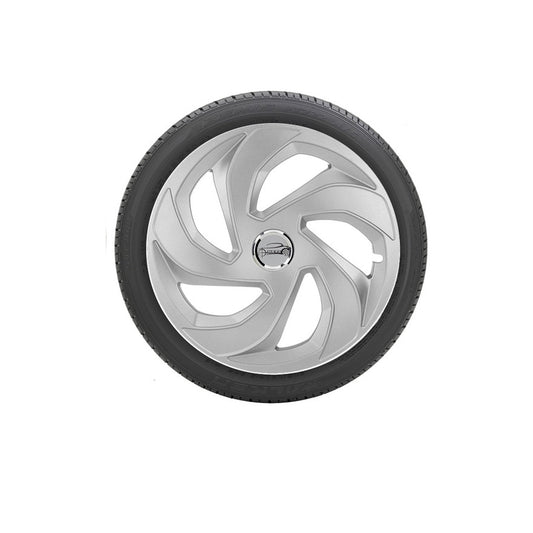 Set 4 Capace roti IDL - 14 inch - Capace roti Ring Rex cu inel cromat, material rezistent la viteze mari