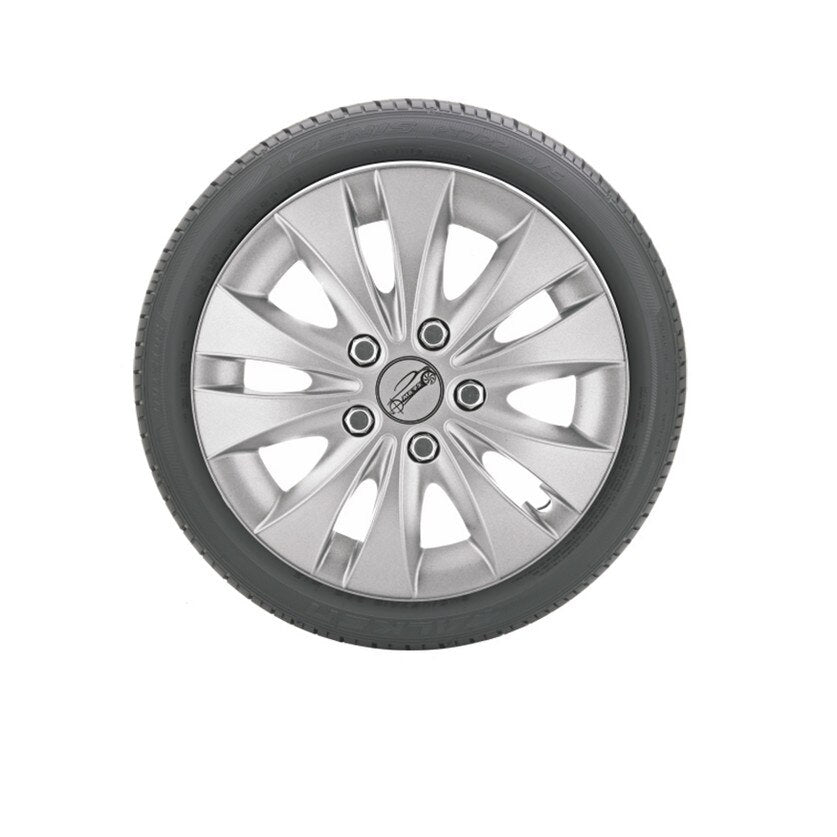 Set 4 Capace roti IDL - 14 inch - Capace roti Tip Clasic Storm, material rezistent la viteze mari