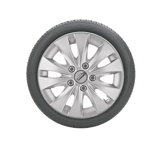 Set 4 Capace roti IDL - 14 inch - Capace roti Tip Clasic Storm, material rezistent la viteze mari