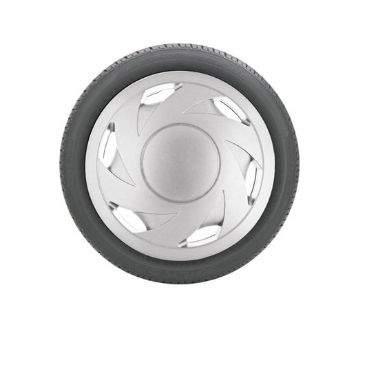 Set 4 Capace roti IDL - 14 inch - Capace roti Tip Clasic Turbo, material rezistent la viteze mari