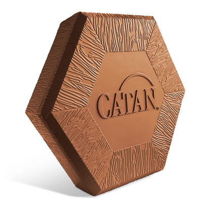 Joc de Societate CATAN - Logic Puzzle, idealSTORE Include 40 de Carti Puzzle, 5 Piese Hot, 5 Piese Cavaler, 5 Piese Asezari, 5 Piese Orase, 2 Piese Rau, 1 Piesa Desert, Manual de instructiuni