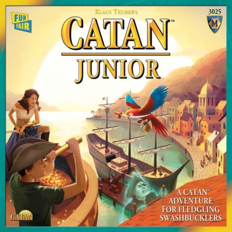 Joc de societate Kosmos Catan Junior