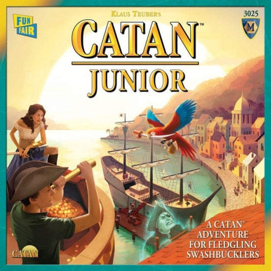 Joc de societate Kosmos Catan Junior