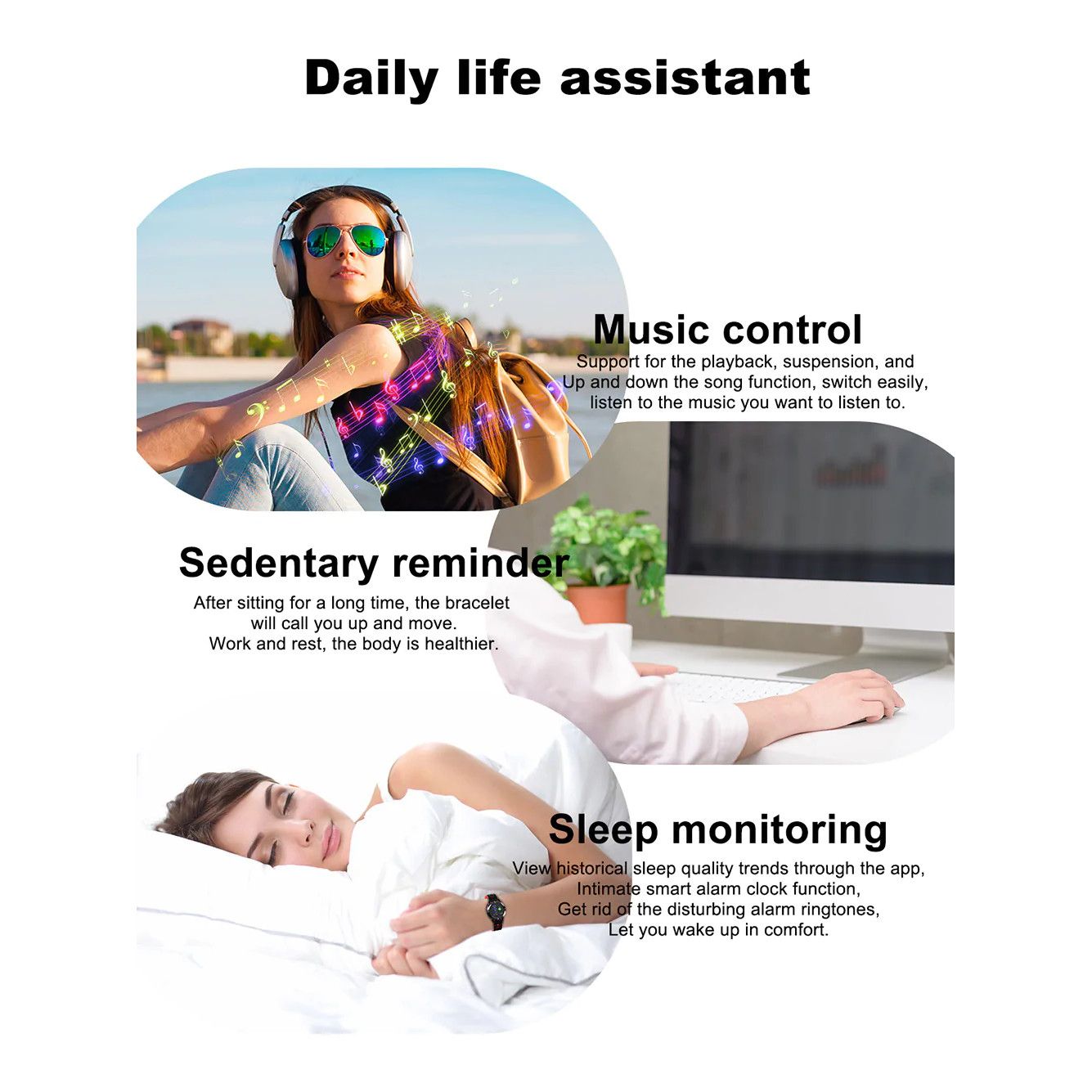 Ceas Smartwatch IDL Crimson Runner cu Bratara de Silicon Neagra si Moduri Sportive, Alergat, Mers, Ciclism, Alerta Apeluri, Senzor Citire Puls, Notificari Social Media, Culoare Negru