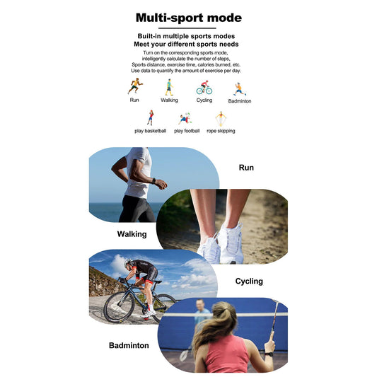 Ceas Smartwatch IDL Crimson Runner cu Bratara de Silicon Neagra si Moduri Sportive, Alergat, Mers, Ciclism, Alerta Apeluri, Senzor Citire Puls, Notificari Social Media, Culoare Negru