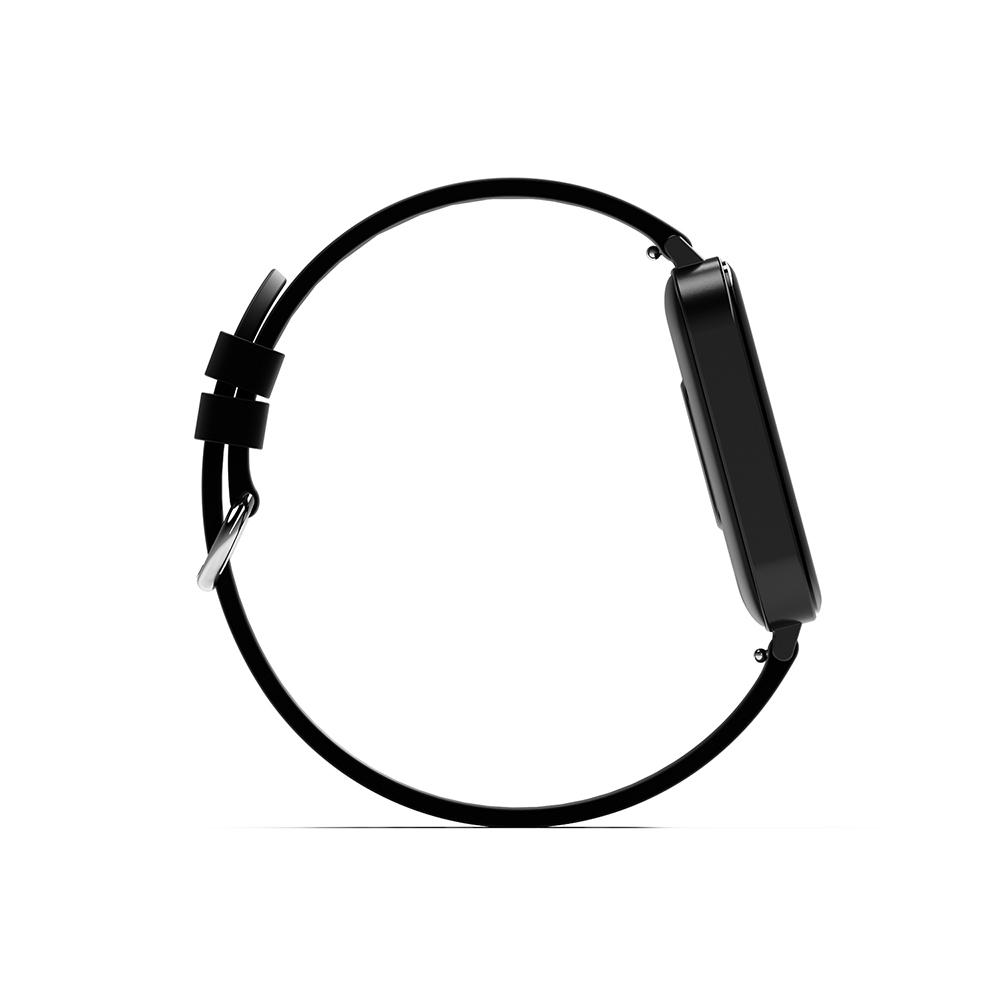 Ceas SmartWatch New Generation idealStore, Ecran Tactil 1.69 inch, IP68, Senzor Ritm Cardiac, Monitorizarea Oxigenului, Tensiunea Arteriala, Menstruatia, Notificari, Negru