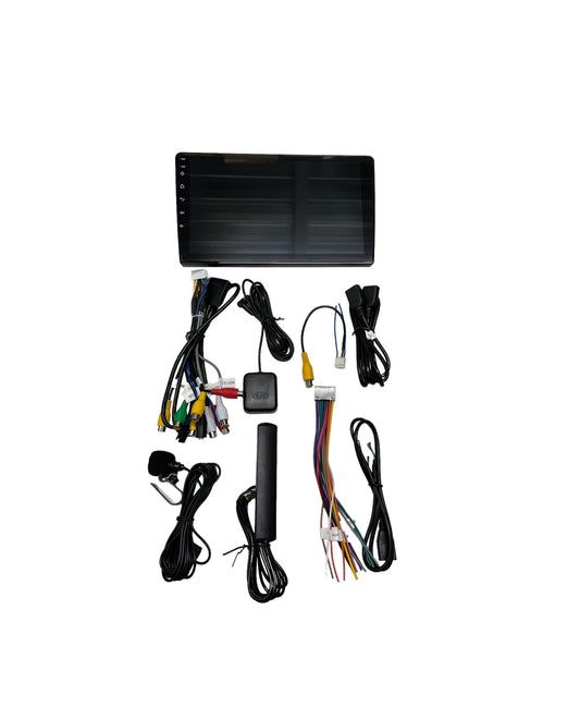 Radio idealSTORE MP3, MP5 Player 2DIN ANDROID ecran 9 12V 4+64G cu slot SIM CARD 4G, IPS cu touchscreen, Bluetooth A2DP BT music, Microfon pentru convorbiri telefonice, Functie mirrorlink wireless compatibila Android Auto si IOS CarPlay