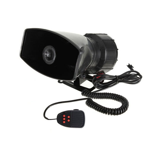 Sirena auto IDL 50W cu 5 tonuri si portavoce 12v