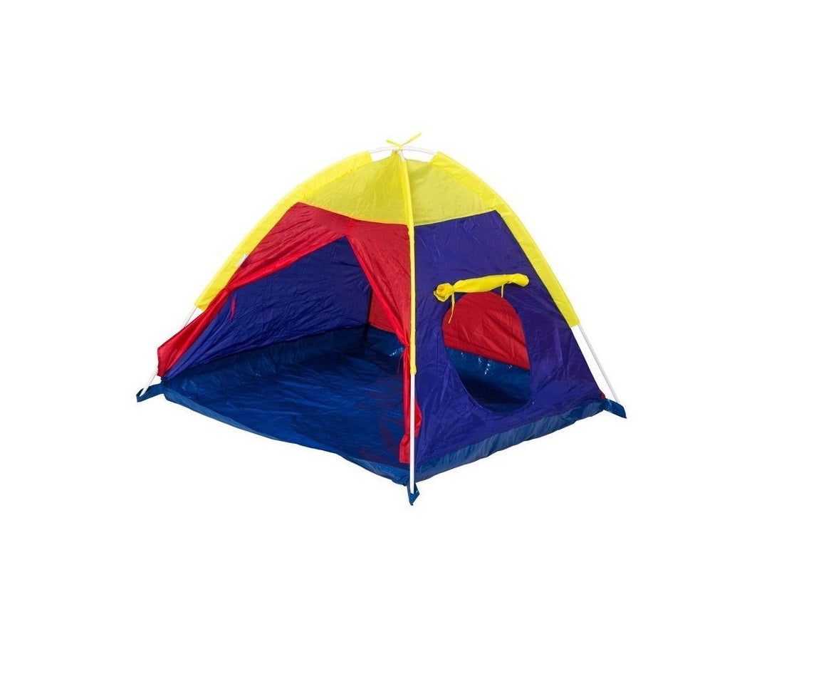 Cort de joaca XXL IDL, Casuta Cu Povesti, Format din 5 PIESE Cort Iglu, Cabana Cort, 2 x Tunel, Potrivit atat pentru interior cat si pentru exterior, Spatiul ideal pentru distractie si amuzament